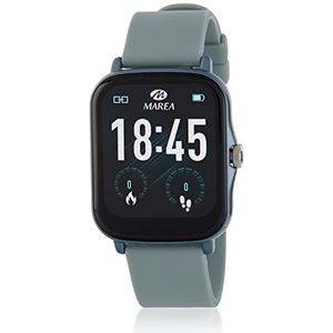 Marea Smartwatch B57010, Blauw, strepen