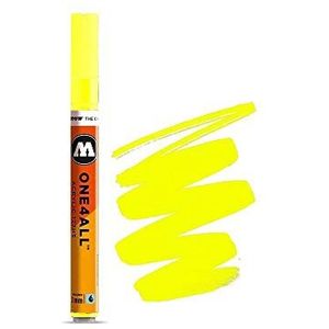Molotow 127-HS Marker ONE4ALL, 2 mm punt, 5,0 ml, neongeel fluorescerend