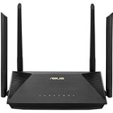ASUS - RT-AX52 - Draadloze Router - Zwart - Gigabit Ethernet - Dual-band