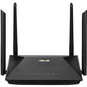 ASUS - RT-AX52 - Draadloze Router - Zwart - Gigabit Ethernet - Dual-band
