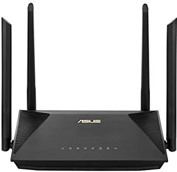 ASUS - RT-AX52 - Draadloze Router - Zwart - Gigabit Ethernet - Dual-band