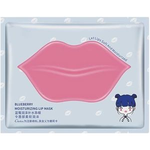 Lip Patches Dekken,Lip Moisturizing Gel Sleep Patches | Hydraterende Lip Care Cover, Lip Covers, Voedende Lip Balm voor Meisjes en Bitong