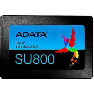 ADATA Ultimate SU800 Solid State Drive harde schijf, 128 GB, 2,5 inch, zwart