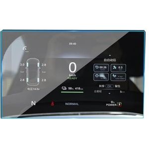 Displaybeschermfolie Voor MG4EV 2022 2023 10,25"" Navigatiescherm Geharde Folie Voor Autodashboard Krasbeschermer(Instrument Film 7"")
