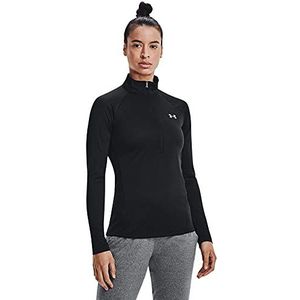 Under Armour Tech top met halve ritssluiting voor dames