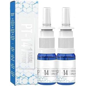 PEAKSEE PT-141 neusspray, prostaat neusspray, prostaat gezondheid spray, prostaat supplementen voor mannen, herstelt energie en vitaliteit