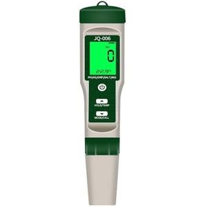 Waterkwaliteitstester, Digitale PH-meter 10 in 1 professionele waterkwaliteitsmonitor tester PH/EC/TDS/zouthalte/thermometer Multi-parameter testmeter voor drinkwater, aquaria, enz.
