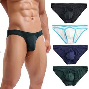 Summer Code herenslip, tanga, sexy, ademend, set van 10, S