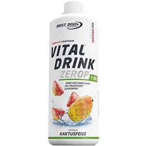 Vital Drink Zero (1000ml) Cactus Vijg