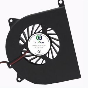 Verwerking Custom 7515 Geïntegreerde Koelventilator Stille DC Ventilator Ingebouwde CPU Centrifugaal Turbine-Ventilator