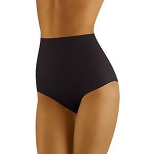 Wolbar damesslip met hoge taille Shaping WB411, zwart, XL