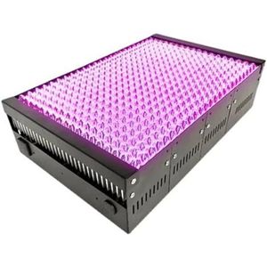 3D-printer UV-hars uithardingslicht 11000W 395nm Gr-oot oppervlak Hoge intensiteit Ultraviolet UV-uithardingslamp Schaduwloze lijm Waterinkt Zeefdruk Blootstelling Groene olie voor SLA/DLP/LCD 3D-prin
