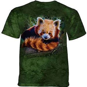 The Mountain T-shirt Red Panda Large