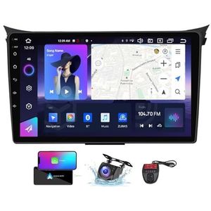 Android 13 Dubbel DIN autoradio voor Hyundai i30 2 GD 2011-2017-GPS Navi | Gratis achteruitrijcamera| 9 inch Scherm met Carplay Android Auto/FM RDS DAB/Bluetooth/SWC/DSP Stereo(NF-3)