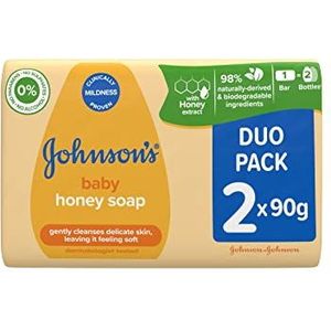 Johnson's® Baby Honing Zeep Duo Pack 2 x 90 g