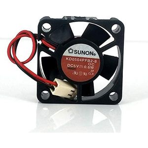 KD0504PFB1-8 4cm 4010 DC5V 0.6W ultra-thin silent fan switch chassis CPU cooling fan