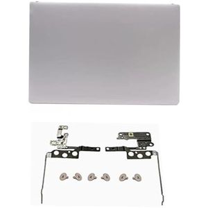 LCD Achterdeksel Cover Achter Top Case + Schermscharnieren Compatibel met Lenovo Ideapad 1 15ALC7 1 15IAU7/IJL7 2022 Laptop