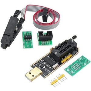DollaTek Sop8 soic8 testclip voor eeprom 25cxx / 24cxx + ch341a 24 25 serie eeprom flash bios usb programmeur