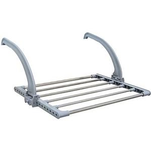 Eyepower radiator, wasdroger, balkon, wanddroger, roestvrij staal