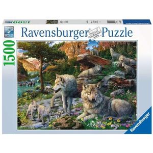 Puzzel 1500 Stukjes Wolfroedel (Ravensburger)