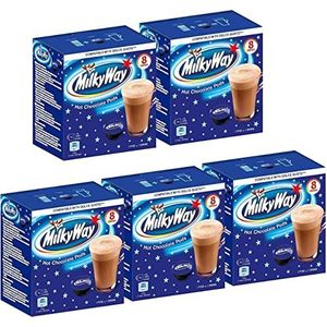 Milky Way - Warme Chocoladedrank (Dolce Gusto Compatible) - 5x 8 Capsules
