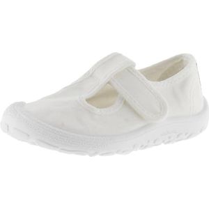 Victoria Unisex Barefoot Bosco Canvas Sandals DREC & Strap 1370108 for Kids BLANCO 33