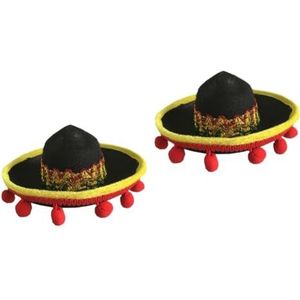 minkissy Strohoeden 4 Stuks stijlvolle hondenhoed hond stro hoed katten hoeden hoed in Mexicaanse stijl mutsen voor vlechten mode huisdierbenodigdheden huisdier hoed de hond accessoires