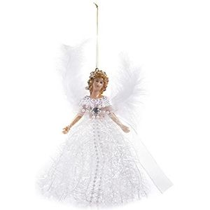 Engel Ornamenten,Kerst engel hangende hanger - Engel hanger met vleugels ornamenten voor kerstboom, boomtopper decoraties Tytlyworth
