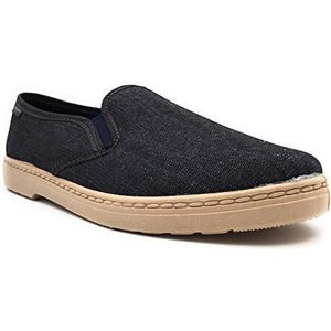 FARGEOT Stephan Pantoffels voor heren, blauw, Blauw, 43 EU