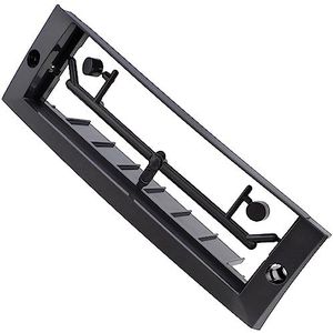 AERZETIX - C21494 - Frame - Zwart - 1 DIN voor Autoradio - Compatibel met Mitsubishi Colt 2004-2008