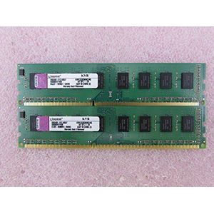 Kingston ValueRAM KVR1333D3N9/2G PC3-1333 werkgeheugen 4 GB (Non-ECC, 1333 MHz, CL9, 240-polig, 2 x 2 GB) DDR3-SDRAM Kit