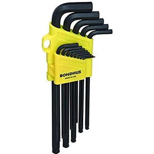 Bondhus 16037 BLX13XL Ballwrench Set 0,050""-3/8"", zwart, full size