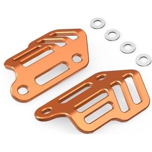 bagagedrager Bevestigingsbeugel Zijmontage Van Bagagerek Voor Motorfietsen Voor 790 Voor 890 Voor Adventure R/S/Voor Rally 2019-2022 Motorfiets bagagedrager(Oranje)