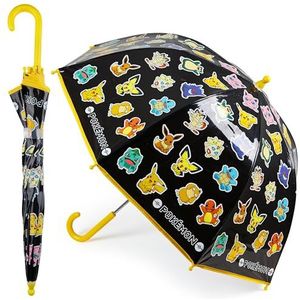 Pokémon Paraplu – paraplu – paraplu met kliksluiting – paraplu voor kinderen en jongens – Pikachu gadget cadeau