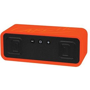 ARCTIC S113 BT Orange Draagbare Bluetooth luidspreker met NFC Pairing - 2x3 W - Bluetooth 4.0-8 uur afspeeltijd - 1200 mAh lithium-polymeer batterij