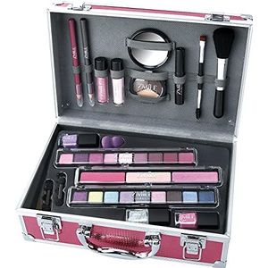 Zmile Cosmetics Merry Berry Beautycase, 38-delige set
