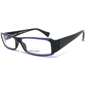 Alain Mikli - Blikbril 0779 0012 - Zwart en Paars - Heren en Dames