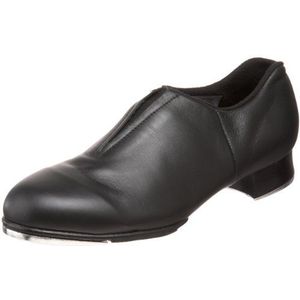 Bloch womens Tap-flex Slip on dance shoes, Black, 6 US