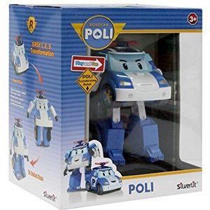 Robocar Poli ACS83094 Transformer Robot Deluxe Series, 5 inch