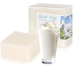 2 stuks natuurlijke zeep, geitenmelkzeep, natuurlijk, biologisch, 100 g, vaste zeep, handgemaakt, voor huid, haar, lichaam, gezicht, goat, melkbar, zeep, voor baden, douchen, wassen
