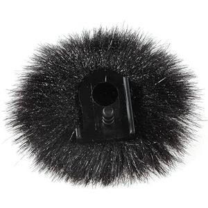 JINQIGG Microfoon Covers Professionele Revers Headsets Harige Voorruit Covers Voor 150 Lavalier Revers Microfoon Voorruit Covers Professionele Mic Voorruit Covers