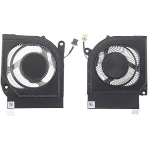 Laptop CPU GPU koelventilator ND75C40-20H24 NS85C52-20H25 DC5V 4-pins voor Acer voor Predator voor Triton 300SE PT314-51S PT314-51S-76QN(NS85C52-20H25 metal)