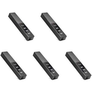 Goufride 5X Computer Speakers met Microfoon & Hubs USB Conferentie Spreker, PC Mic voor Videoconferentie