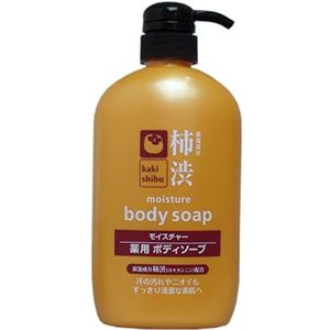 Kumano Medicated Persimmon Shibu Body Soap 600 ml