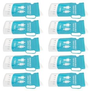 Noodplaszak, 750 Ml Unisex Hygiënische Wegwerp-urinezak voor Kamperen voor Kinderen