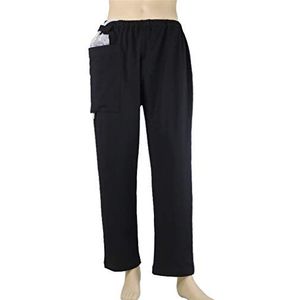 Urinale Incontinence Care Broek Catheter voor Oudere/Ostomie Fistula Chirurgie Patiënt, Outing Broek, Heathy Cotton Care Kleding XXL Zwart