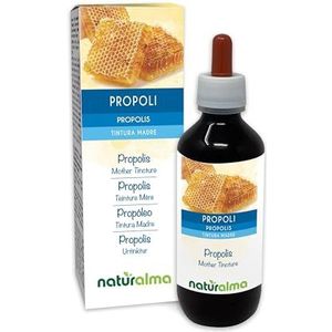 Propolis (Propolis) hars Alcoholisch moedertinctuur Naturalma Vloeibaar extract druppels 200 ml Voedingssupplement