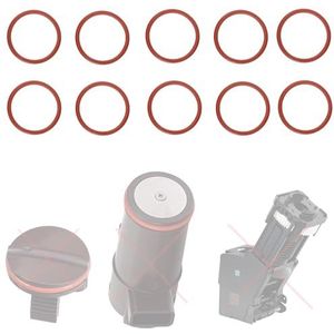 Snapworld-Kaffee 10 stuks O-ring, afdichting, pakking, compatibel met Jura Impressa AEG Krups Franke voor de zetgroep, zetgroep, drukzuiger, zuiger.