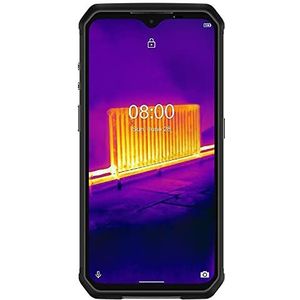 Ulefone Armor 9 robuuste telefooncamera, FLIR®, achtercamera, 64 MP, Android 10, schokbestendig, IP68, IP69K, Helio P90 Octa-Core 8 GB RAM, 128 GB, FHD + 6,3 inch, NFC, GPS Dual SIM