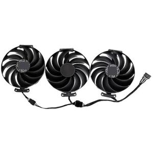 FD10015M12D RTX4090 GPU-koeler, grafische kaartventilator, voor ASUS voor TUF RTX 4090 4070 Ti SUPER GAMING OG OC, videokaartkoeling(3-Fan)